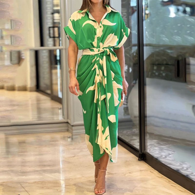 Lyla – Effortless Elegance Casual Midi Dress